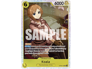 KOALA OP09-103 - SINGLES ONE PIECE