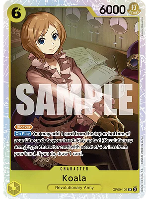 KOALA OP09-103 - SINGLES ONE PIECE