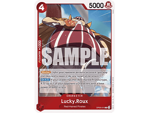 LUCKY.ROUX OP09-015 - SINGLES ONE PIECE