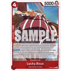 LUCKY.ROUX OP09-015 - SINGLES ONE PIECE