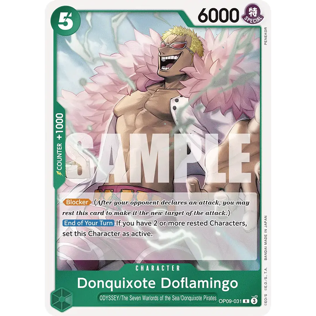 DONQUIXOTE DOFLAMINGO OP09-031 - SINGLES ONE PIECE 1