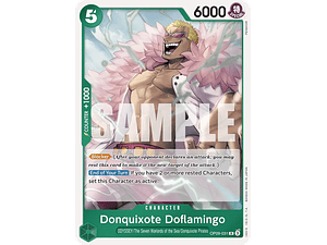 DONQUIXOTE DOFLAMINGO OP09-031 - SINGLES ONE PIECE