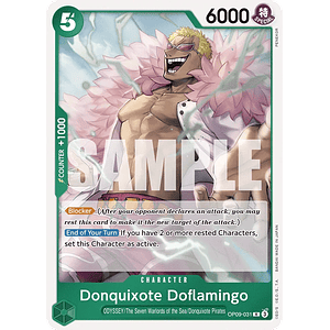 DONQUIXOTE DOFLAMINGO OP09-031 - SINGLES ONE PIECE