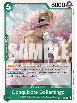 DONQUIXOTE DOFLAMINGO OP09-031 - SINGLES ONE PIECE