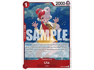 UTA OP09-002 - SINGLES ONE PIECE