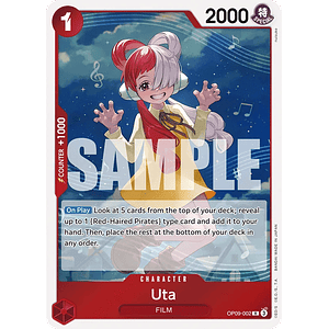 UTA OP09-002 - SINGLES ONE PIECE