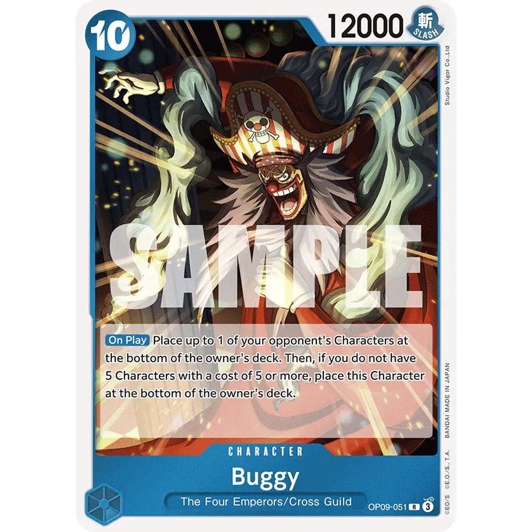 BUGGY OP09-051 - SINGLES ONE PIECE 1