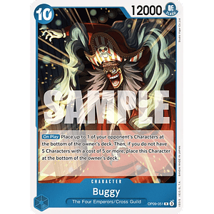 BUGGY OP09-051 - SINGLES ONE PIECE