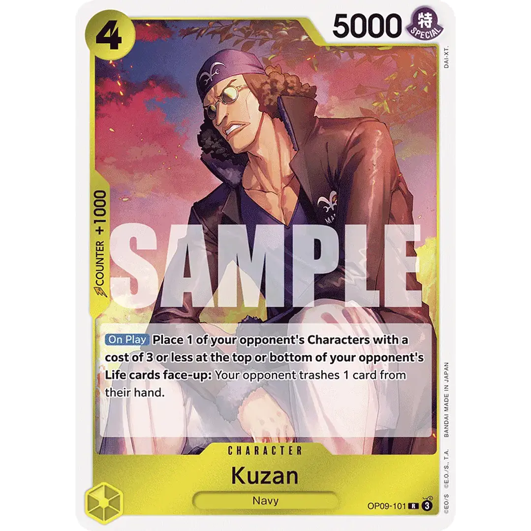 KUZAN OP09-101 - SINGLES ONE PIECE 1
