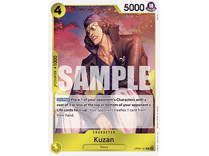 KUZAN OP09-101 - SINGLES ONE PIECE