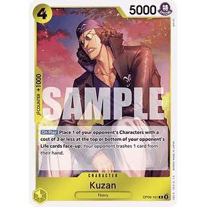 KUZAN OP09-101 - SINGLES ONE PIECE