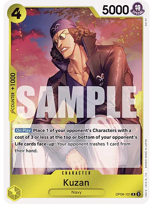 KUZAN OP09-101 - SINGLES ONE PIECE
