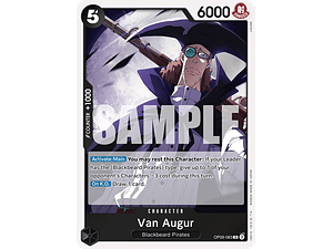 VAN AUGUR OP09-083 - SINGLES ONE PIECE