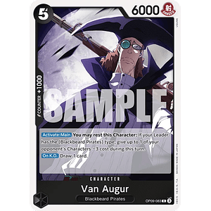 VAN AUGUR OP09-083 - SINGLES ONE PIECE