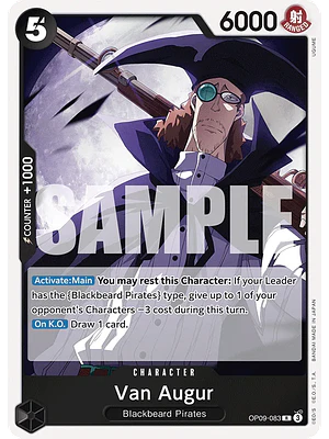 VAN AUGUR OP09-083 - SINGLES ONE PIECE
