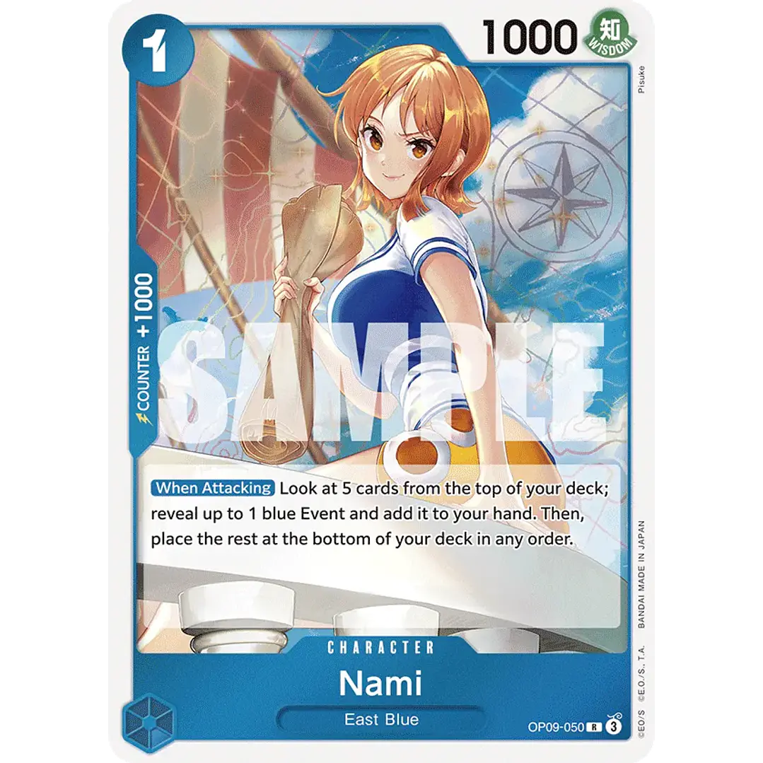 NAMI OP09-050 - SINGLES ONE PIECE 1