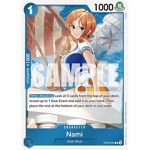NAMI OP09-050 - SINGLES ONE PIECE