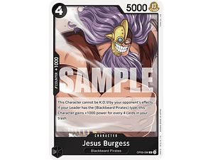 JESUS BURGESS OP09-086 - SINGLES ONE PIECE