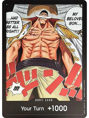 DON!! CARD (ALTERNATE ART) - SINGLES ONE PIECE