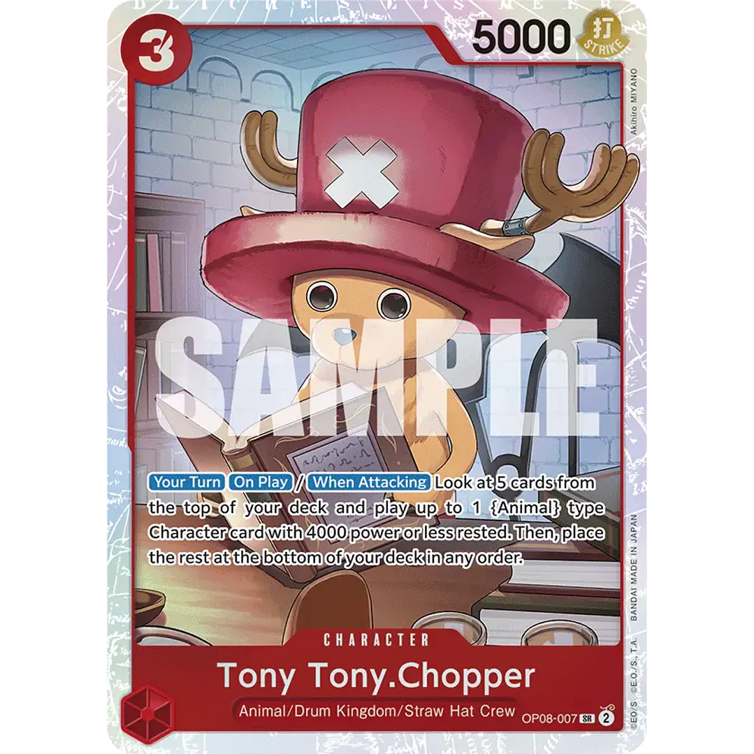 TONY TONY.CHOPPER OP08-007 - SINGLES ONE PIECE 1
