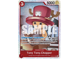 TONY TONY.CHOPPER OP08-007 - SINGLES ONE PIECE