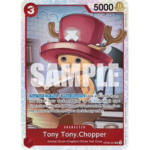TONY TONY.CHOPPER OP08-007 - SINGLES ONE PIECE