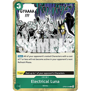 ELECTRICAL LUNA OP08-036 - SINGLES ONE PIECE