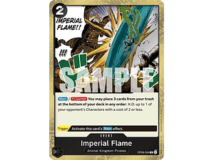 IMPERIAL FLAME OP08-094 - SINGLES ONE PIECE