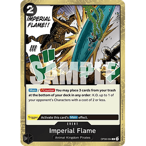 IMPERIAL FLAME OP08-094 - SINGLES ONE PIECE