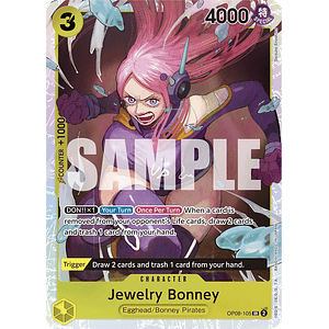 JEWELRY BONNEY OP08-105 - SINGLES ONE PIECE