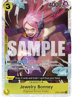 JEWELRY BONNEY OP08-105 - SINGLES ONE PIECE