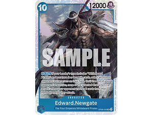 EDWARD.NEWGATE OP08-043 - SINGLES ONE PIECE