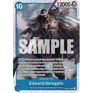 EDWARD.NEWGATE OP08-043 - SINGLES ONE PIECE