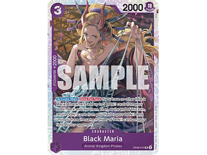 BLACK MARIA OP08-074 - SINGLES ONE PIECE