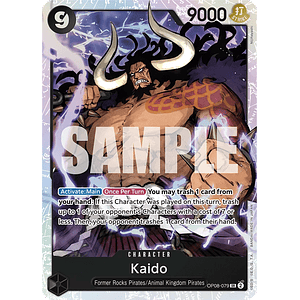 KAIDO - TWO LEGENDS (OP08) - SINGLES ONE PIECE