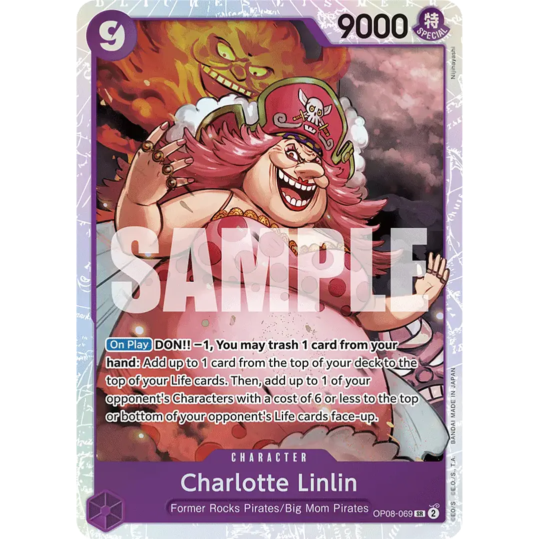 CHARLOTTE LINLIN OP08-069 - SINGLES ONE PIECE 1