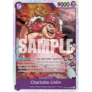 CHARLOTTE LINLIN OP08-069 - SINGLES ONE PIECE