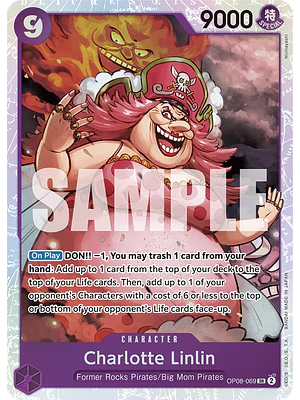 CHARLOTTE LINLIN OP08-069 - SINGLES ONE PIECE