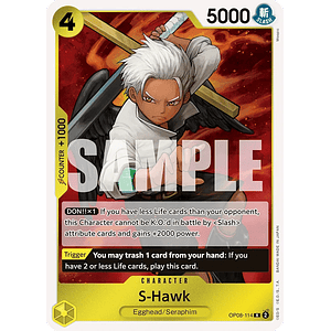 S-HAWK OP08-114 - SINGLES ONE PIECE