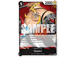 QUEEN OP08-080 - SINGLES ONE PIECE