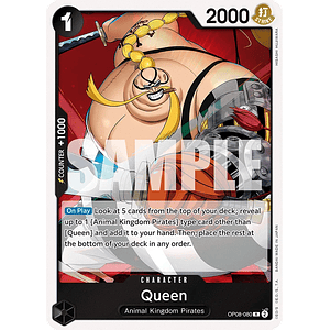 QUEEN OP08-080 - SINGLES ONE PIECE