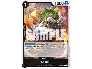 SASAKI OP08-082 - SINGLES ONE PIECE