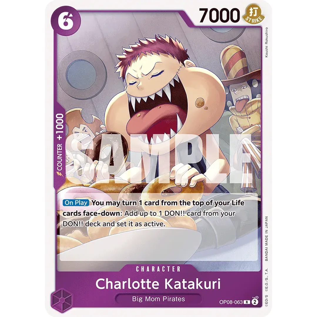 CHARLOTTE KATAKURI OP08-063 - SINGLES ONE PIECE 1