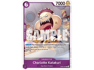 CHARLOTTE KATAKURI OP08-063 - SINGLES ONE PIECE