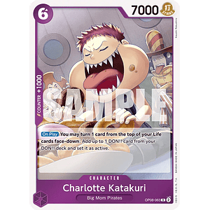 CHARLOTTE KATAKURI OP08-063 - SINGLES ONE PIECE