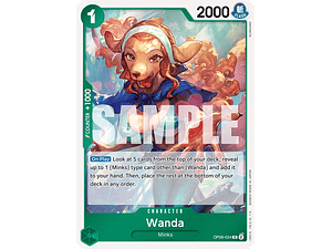 WANDA OP08-034 - SINGLES ONE PIECE