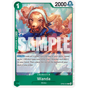 WANDA OP08-034 - SINGLES ONE PIECE