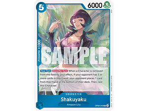 SHAKUYAKU OP08-046 - SINGLES ONE PIECE