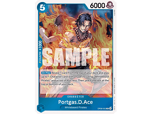 PORTGAS.D.ACE OP08-052 - SINGLES ONE PIECE