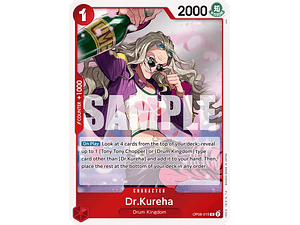 DR.KUREHA OP08-015 - SINGLES ONE PIECE